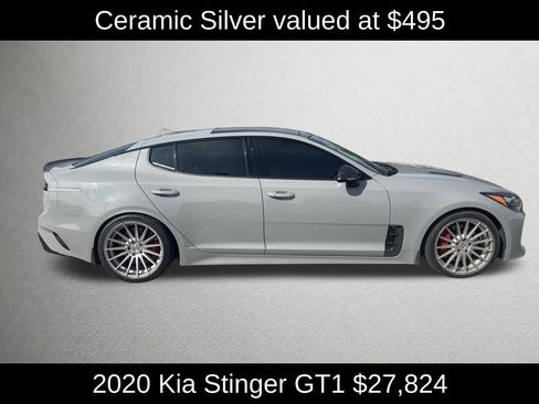 Used 2020 Kia Stinger GT1 RWD image 2