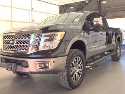 Used 2017 Nissan Titan Platinum Reserve