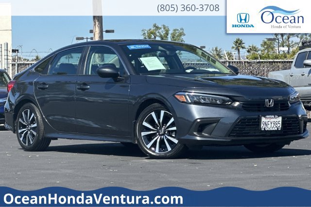Certified 2024 Honda Civic EX image 1