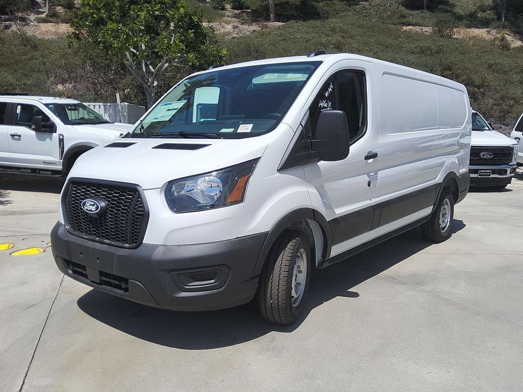 New 2026 Ford Transit 150 Low Roof w/ Load Area Protection Package RWD image 2