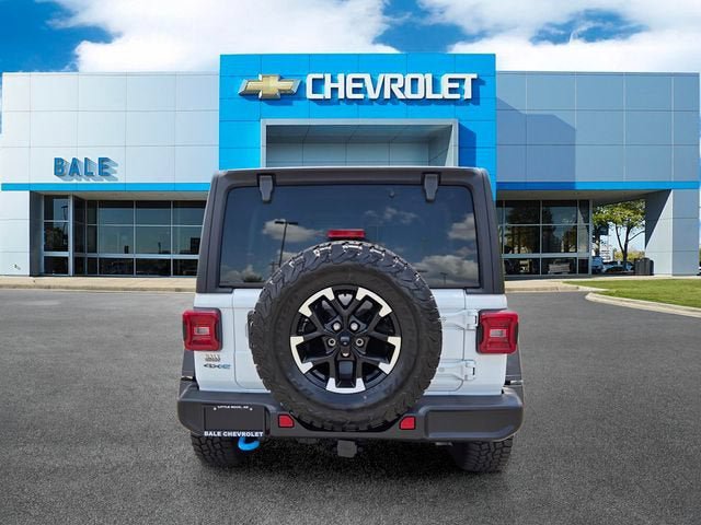 Used 2024 Jeep Wrangler Unlimited Rubicon 4xe AWD/4WD image 4