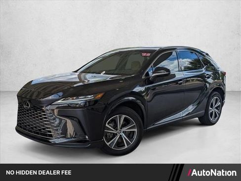Used 2025 Lexus RX 350h w/ Accessory Package AWD/4WD image 1
