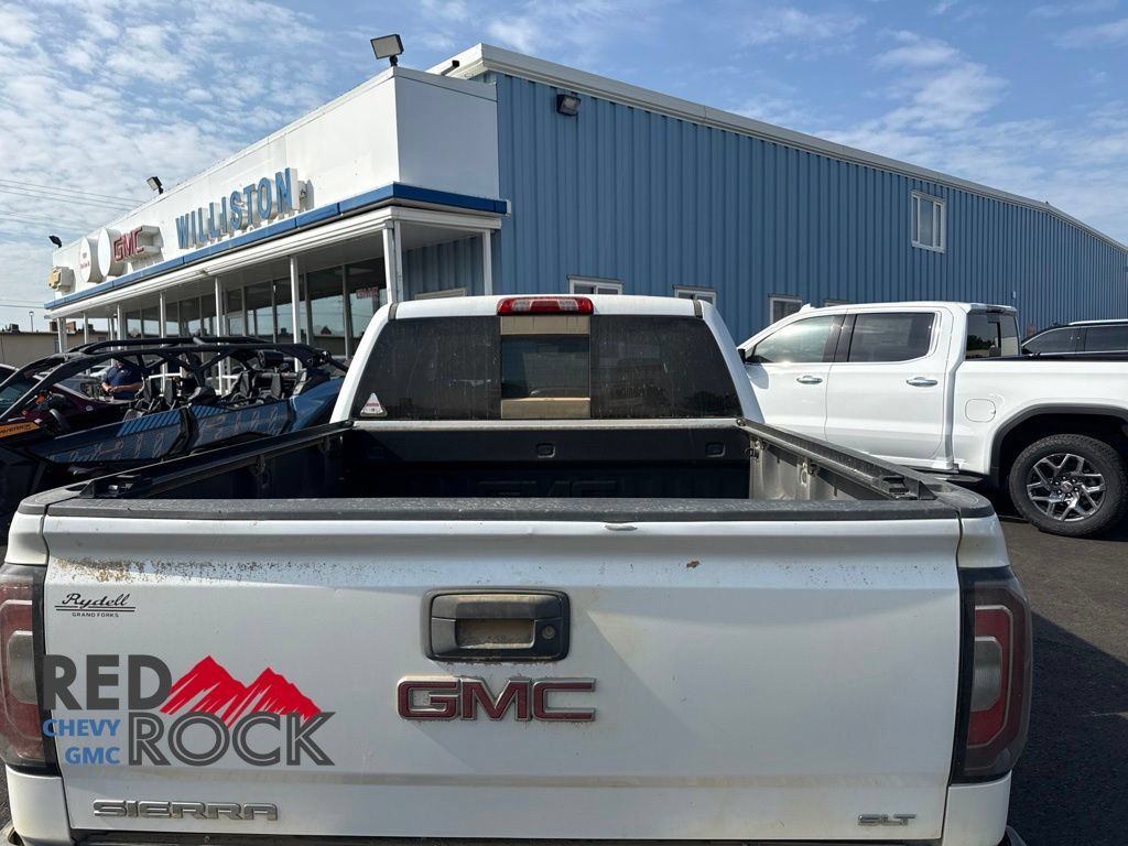 Used 2018 GMC Sierra 1500 SLT AWD/4WD image 6