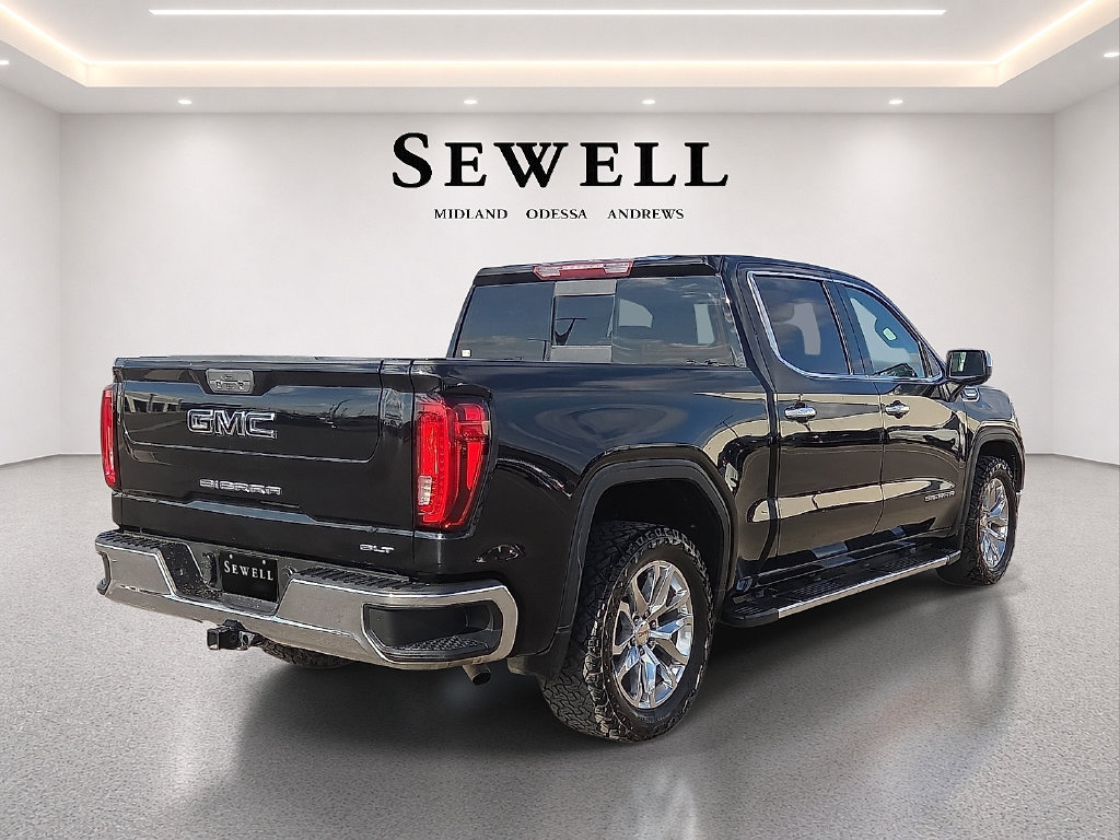 Used 2019 GMC Sierra 1500 SLT RWD image 4