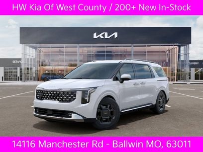 New 2027 Kia Carnival SX