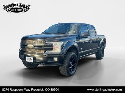 Used 2020 Ford F150 King Ranch w/ Equipment Group 601A Luxury
