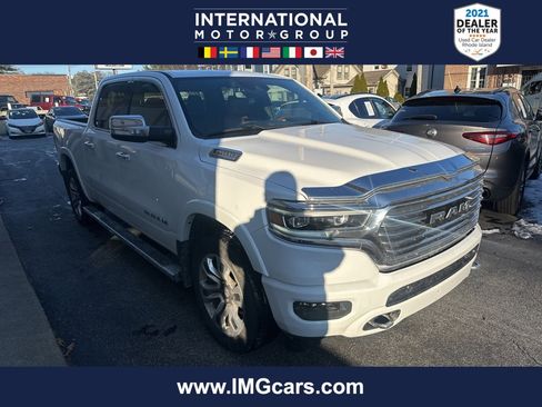 Used 2022 RAM 1500 Limited w/ Body Color Bumper Group image 1