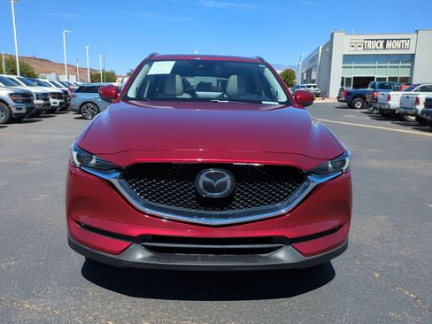 Used 2021 MAZDA CX-5 Grand Touring w/ GT Premium Package AWD/4WD image 9