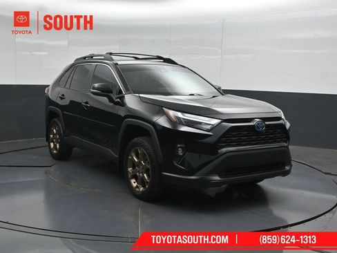 Certified 2024 Toyota RAV4 AWD Hybrid image 4