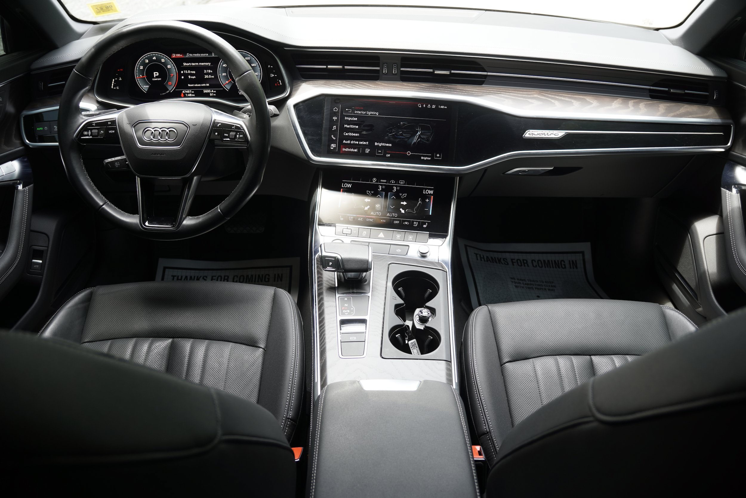 Used 2023 Audi A6 Premium Plus w/ Premium Plus Package AWD/4WD image 15
