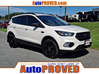 Used 2019 Ford Escape SEL