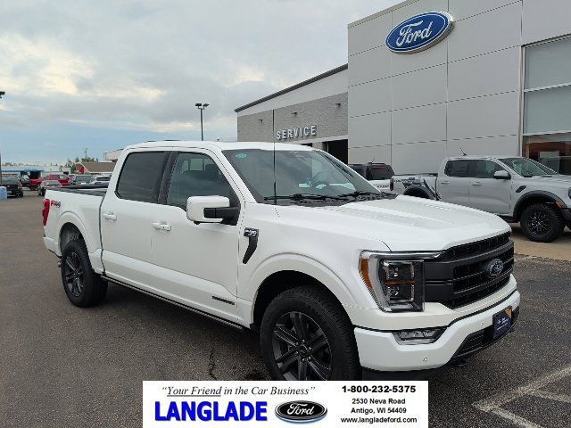Certified 2023 Ford F150 Lariat w/ Equipment Group 502A High AWD/4WD image 1