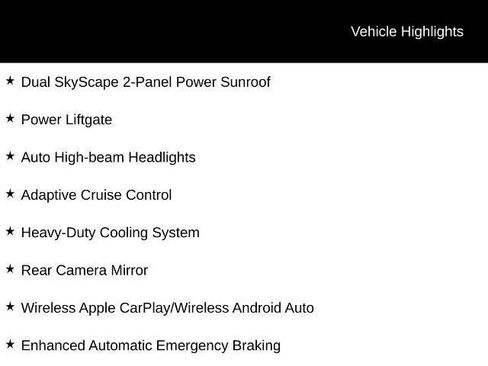 Used 2023 GMC Acadia Denali w/ Denali Technology Package FWD image 6