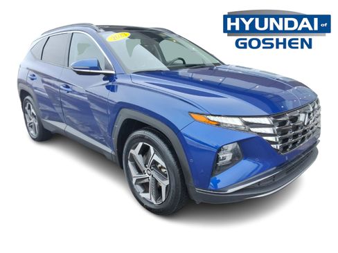 Used 2023 Hyundai Tucson Limited w/ Winter Package image 3