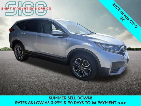 Used 2022 Honda CR-V EX image 8