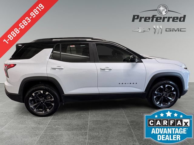 Certified 2026 Chevrolet Equinox RS w/ LPO, Floor Liner Package AWD/4WD image 9