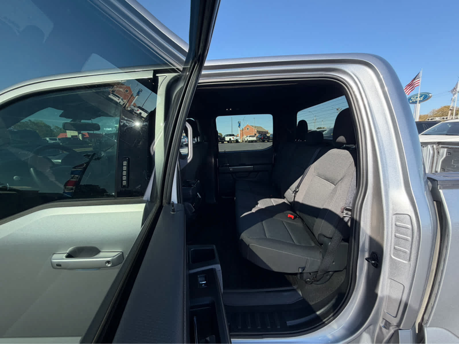 Used 2023 Ford F150 XLT w/ Equipment Group 302A High AWD/4WD image 11