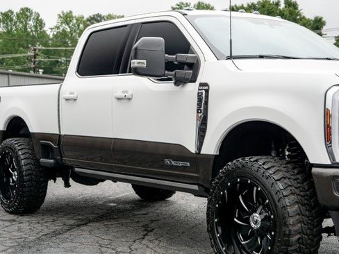 Used 2024 Ford F350 King Ranch AWD/4WD image 42
