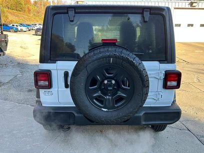 New 2026 Jeep Wrangler Sport
