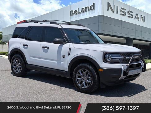 Used 2025 Ford Bronco Sport Big Bend AWD/4WD image 1
