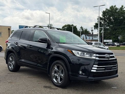 Used 2019 Toyota Highlander Limited Platinum AWD/4WD image 7