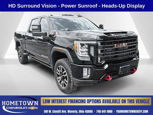 Used 2023 GMC Sierra 2500 AT4 w/ AT4 Premium Plus Package AWD/4WD image 1