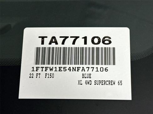 Used 2022 Ford F150 XL w/ STX Black Appearance Package image 45