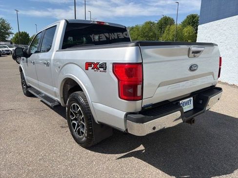 Used 2018 Ford F150 Lariat AWD/4WD image 3