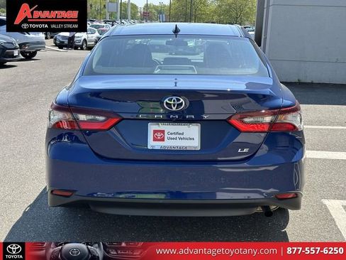 Certified 2024 Toyota Camry LE w/ Cold Weather Package FWD image 8