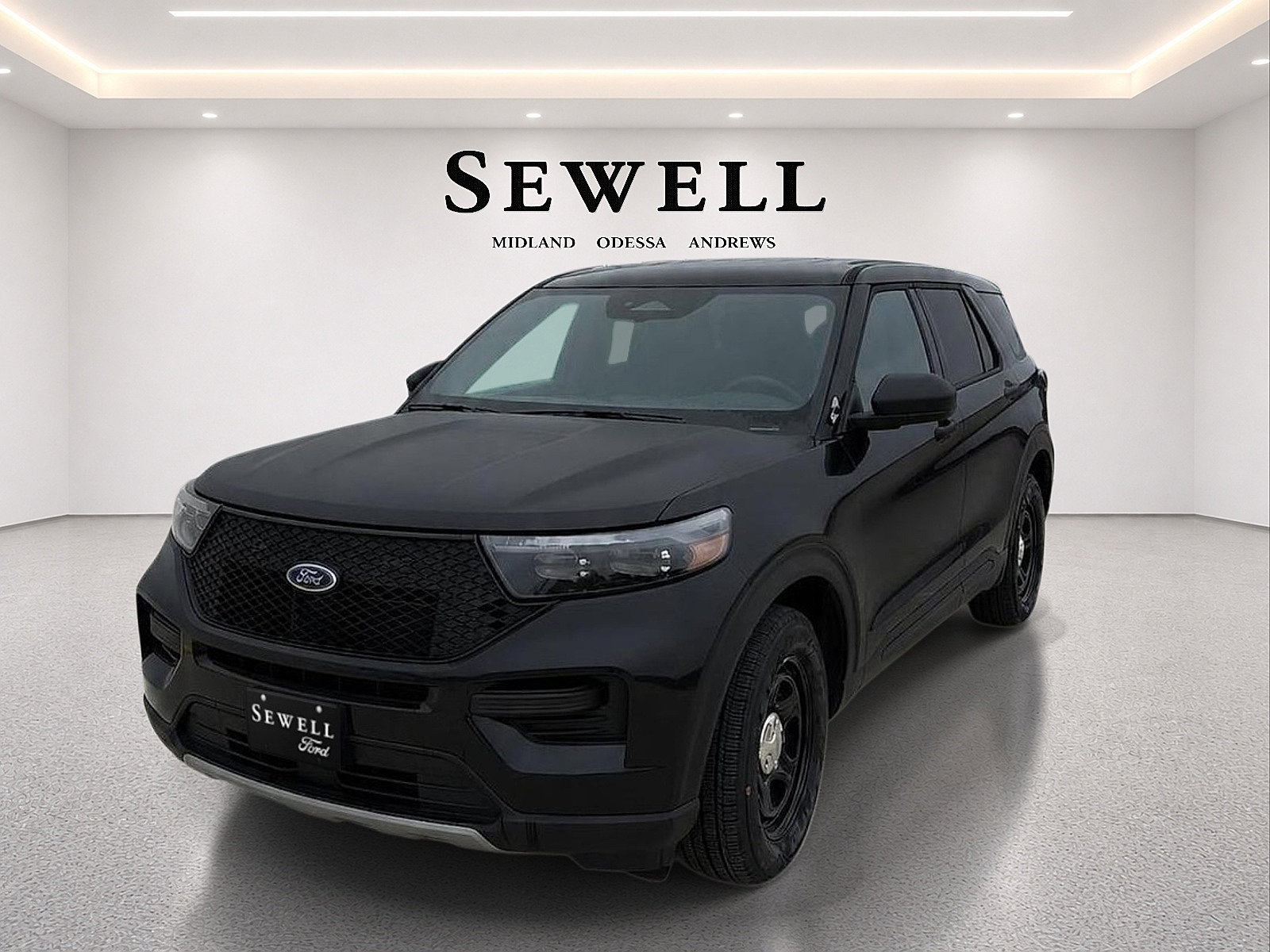 New 2025 Ford Explorer 4WD Police Interceptor w/ Ready For The Road Package image 1