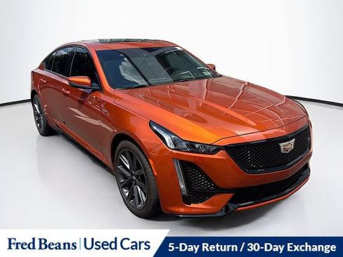 Used 2023 Cadillac CT5 V w/ Premium Package AWD/4WD image 25