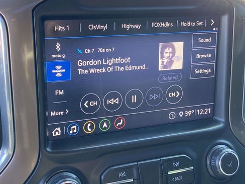 Used 2020 Chevrolet Silverado 1500 High Country w/ Technology Package image 15