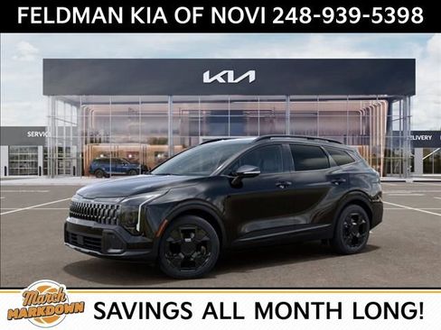 New 2026 Kia Sportage X-Line image 3