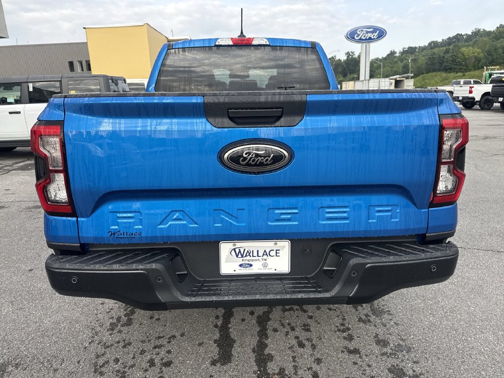 New 2026 Ford Ranger XLT w/ Black Appearance Package AWD/4WD image 5