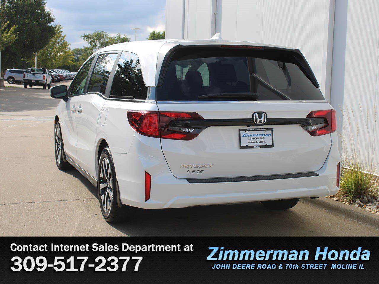 Certified 2026 Honda Odyssey EX-L image 29