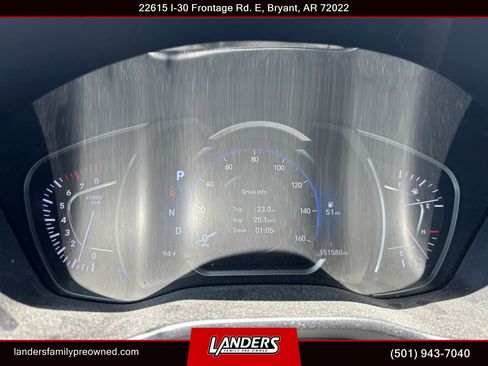 Used 2020 Hyundai Santa Fe SEL w/ Convenience Package FWD image 21