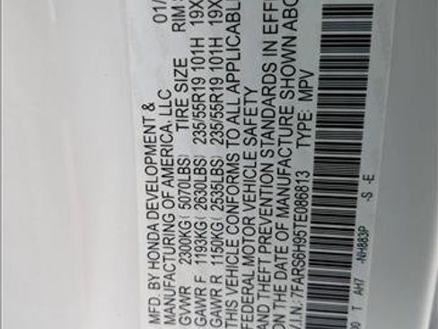 New 2026 Honda CR-V Sport Touring image 17