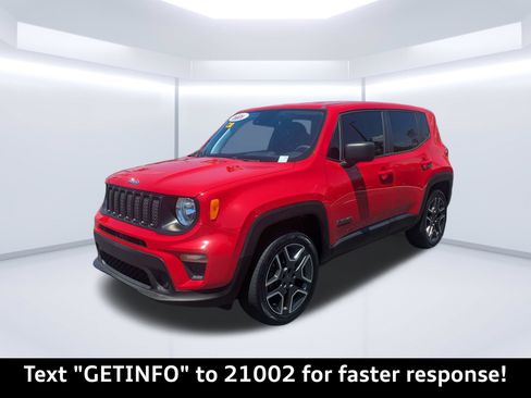 Used 2021 Jeep Renegade Sport AWD/4WD image 8