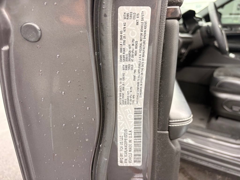 Used 2023 Jeep Grand Cherokee L Laredo AWD/4WD image 34