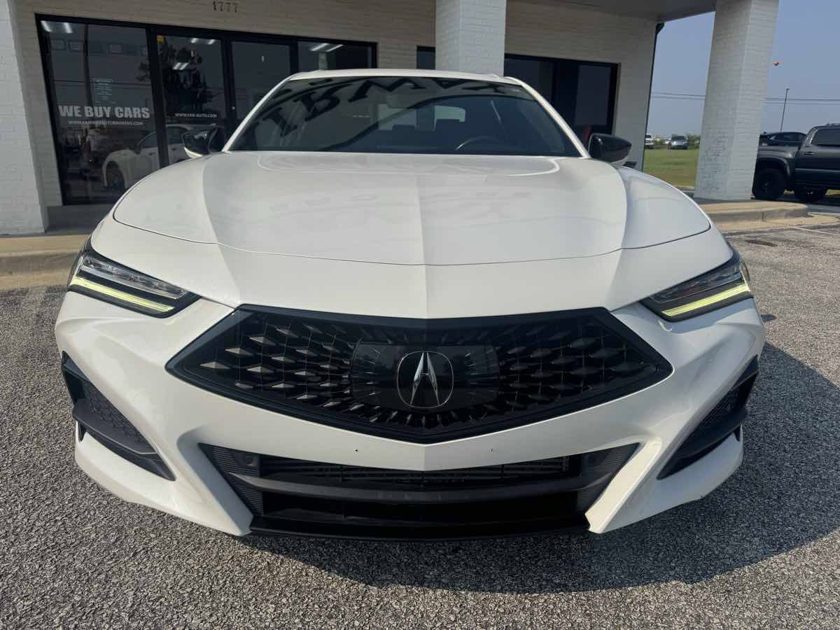 Used 2023 Acura TLX w/ A-SPEC Package FWD image 3