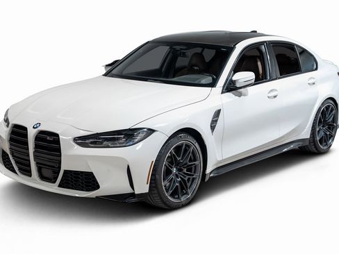 Used 2022 BMW M3 Competition w/ Executive Package image 33