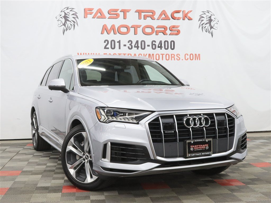 Used 2021 Audi Q7 3.0T Prestige AWD/4WD image 3