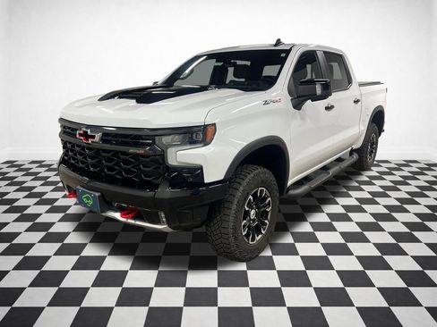 Certified 2024 Chevrolet Silverado 1500 ZR2 w/ Technology Package AWD/4WD image 5