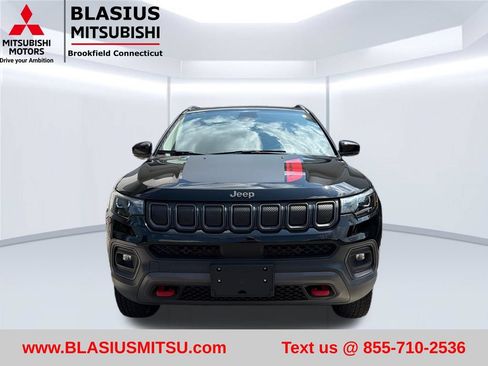 Used 2022 Jeep Compass Trailhawk w/ Trailhawk Elite Group AWD/4WD image 4