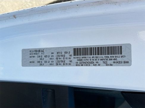 Used 2017 RAM ProMaster 1500 image 35