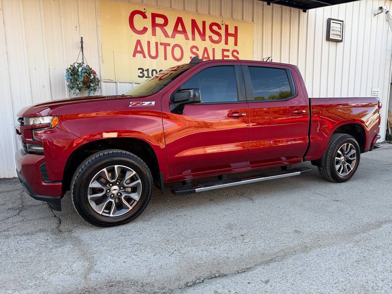 Used 2021 Chevrolet Silverado 1500 RST AWD/4WD image 9