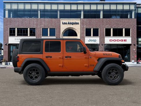 New 2026 Jeep Wrangler Unlimited Sport AWD/4WD image 21