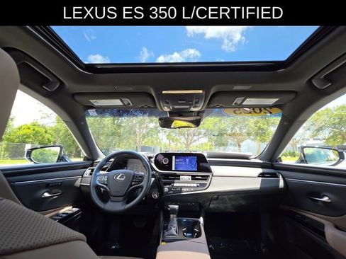 Used 2025 Lexus ES 350 w/ Premium Package FWD image 19
