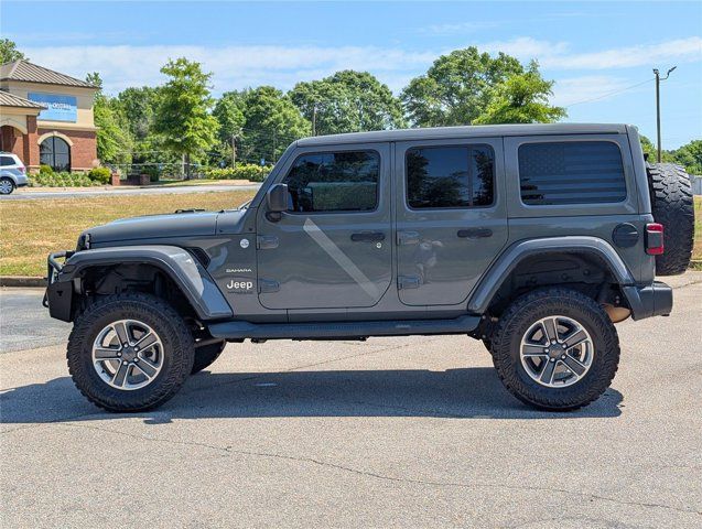Used 2020 Jeep Wrangler Unlimited Sahara AWD/4WD image 32