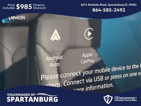 Used 2025 Volkswagen Atlas SE image 27